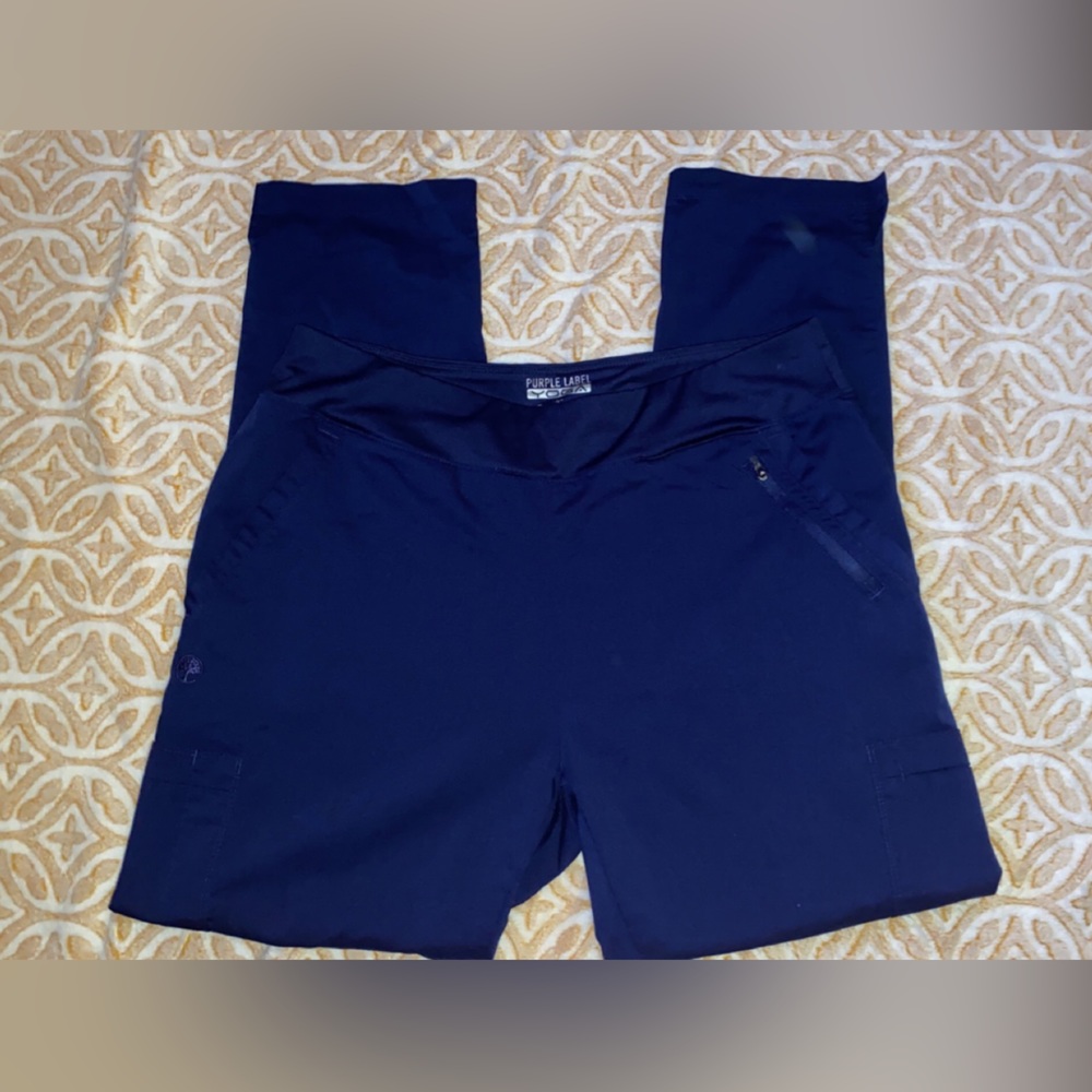 Navy blue scrub pants